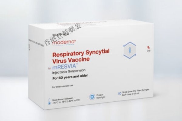 呼吸道合胞病毒(RSV)疫苗mRESVIA®(mRNA-1345)